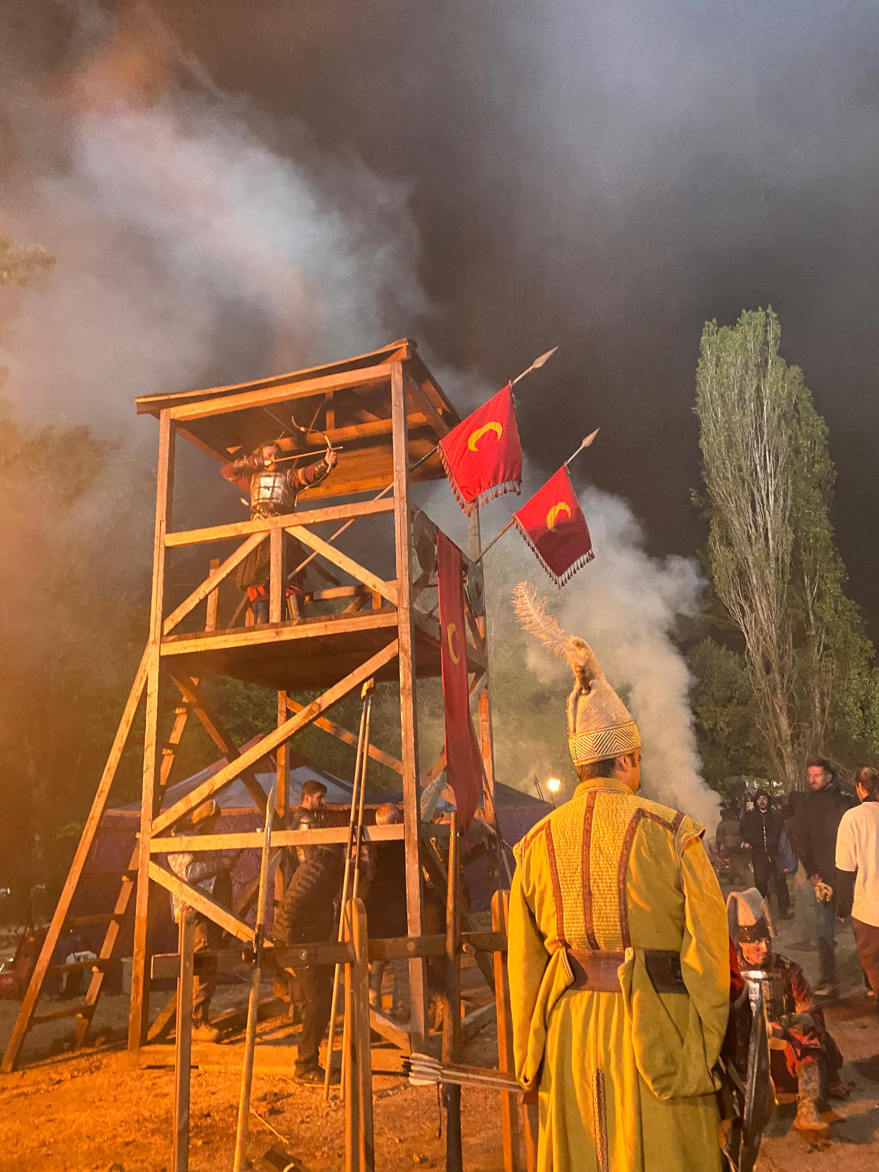 Tiyatro Sahnesi